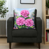 Hydrangea Decorative Pillow Home Decor