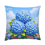 Hydrangea Pillow