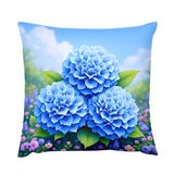Hydrangea Pillow Cases