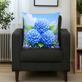 Hydrangea Pillow Cases Home Decor