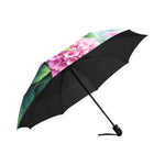 Hydrangea Umbrella Inside View
