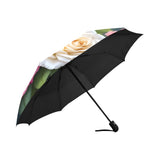 Interior of Rose Umbrella with black UV coating