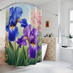 Iris Shower Curtain