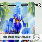 Iris Curtains Eyelet
