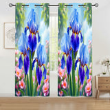 Iris Curtains Home Decor