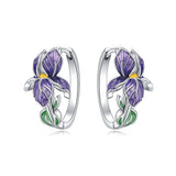Iris Earrings