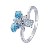 Iris Flower Ring