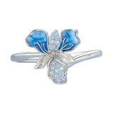 Iris Flower Rings