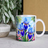Iris Mug Design View