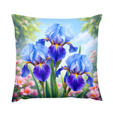 Iris Pillow