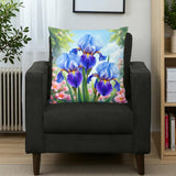 Iris Pillow Home Decor