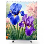 Iris Shower Curtain