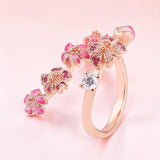 Japanese_Cherry_Blossom_Ring Side View