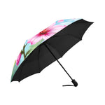 Japanese Cherry Blossom Umbrella Inside View