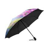 Japanese Cherry Blossom Umbrella Interior View