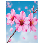 Japnese Flower Blanket