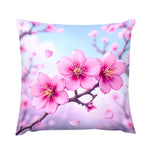 Japanese Flower Pillow