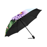 Large Flower Umbrella Inside View