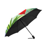 Large Flower Umbrella Interior View