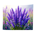 Lavender Flower Tapestry