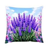Lavender Pillow Case