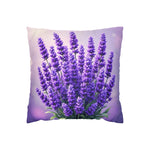 Lavender Pillow Cover