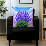 Lavender Pillow Cover Home Decor
