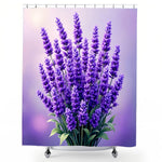 Lavender Shower Curtain