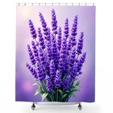 Lavender Shower Curtain
