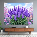 Lavender Tapestry Home Decor