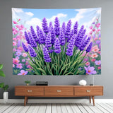 Lavender Tapestry Home Decor