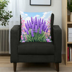 Lavender Throw Pillow Home Decor