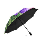 Lavender Umbrella Inside View