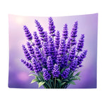 Lavender Wall Tapestry