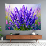 Lavender Wall Tapestry Home Decor