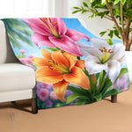 Lily Blanket Home Decor