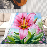 Lily Blanket Living Room