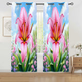 Lily Curtains Home Decor