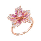Lily Flower Ring