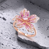 Lily Flower Rings