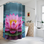 Lily Pad Shower Curtain
