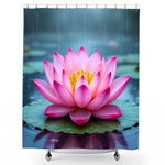 Lily Pad Shower Curtain