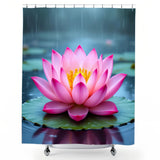 Lily Pad Shower Curtain