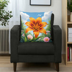 Lily Pillow Home Decor