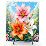 Lily Shower Curtain