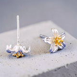Lily Stud Earrings Back View