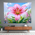 Lily Tapestry Home Decor