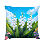 Lily of the Valley Pillow