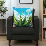 Lily of the Valley Pillow Home Decor