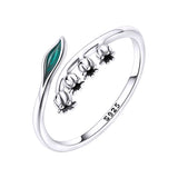 Lily of the Valley Ring